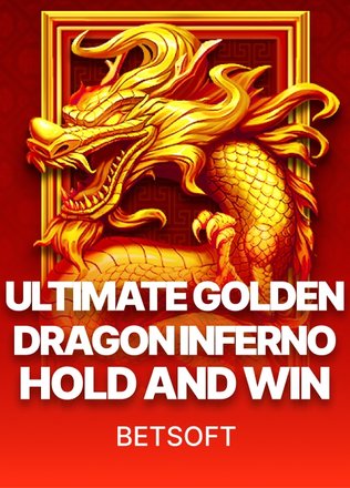 Ultimate Golden Dragon Inferno Hold and Win