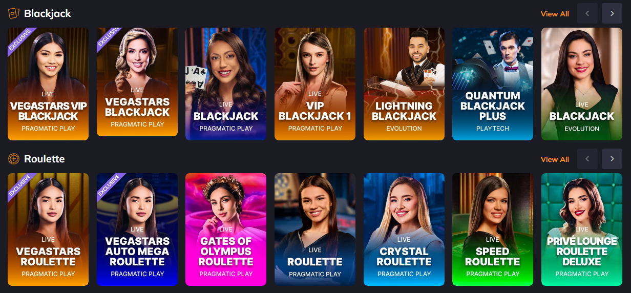 Welcome to Vegastars Casino Australia